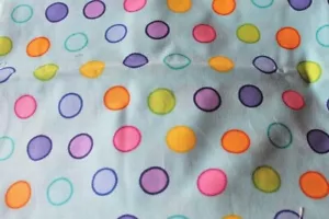 Polka Dots Cotton Quilt Fabric By the Piece Your Choice Multicolor - Picture 1 of 7