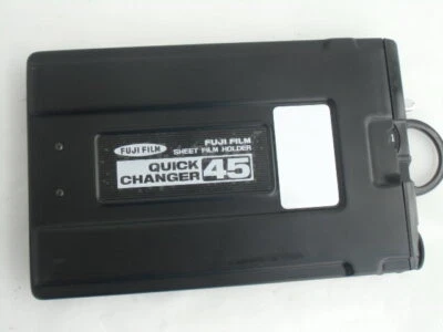FUJI FILM  QUICK CHANGER 45 film Back (holder) for 4x5 inch camera w/ a box - Image 1 of 3