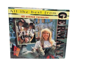 ALL BEST FROM GERMANY: 43 GERMAN FAVORITES-V/A-2 CD’s- Tear On The Seal In Front - Picture 1 of 8