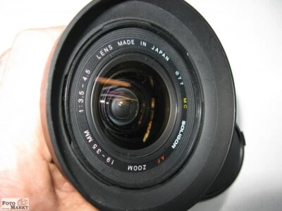 Objetivo Gran Angular Zoom 19-35 Mm 1:3,5-4,5 Para Cámara Digital Nikon - Imagen 1 de 4