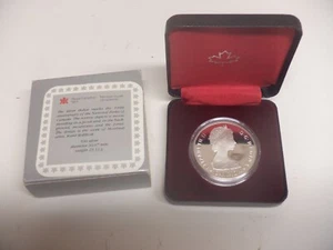 Kanadischer 1985 Silberdollar Proof - 100 Jahre Jahrestag der Nationalparks - Bild 1 von 6