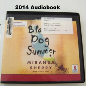 Miranda Sherry: Black Dog Summer 2014 Audiobook CDs South Africa Murder Magic - Picture 1 of 4