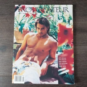 PROVOCATEUR MAGAZINE VOL 2 #1 LARGE MAGAZINE ~ GAY INTEREST - Picture 1 of 2