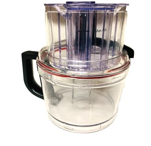 KitchenAid 9-Cup Food Processor, Empire Red, KFP0933ER Replacement Bowl - Picture 1 of 5