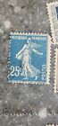 Republique Francaise Foreign 25c Stamp Used - #A1285