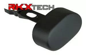 Cubierta de tapa de extremo de barra transversal de techo original Audi para riel 8R0071209 - Imagen 1 de 3