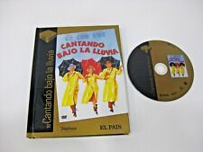Chant Basse La Pluie DVD + Libro Gene KELLY Donald O'Connor Debbie