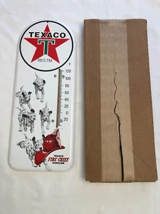 Termómetro Publicitario Perros Texaco Dalmation Nuevo en Caja - Imagen 1 de 10