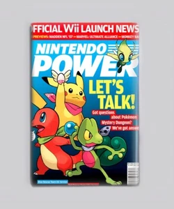 POKEMON MYSTERY DUNGEON NINTENDO POWER 2"x3" FRIDGE MAGNET (magazine retro game) - Picture 1 of 3