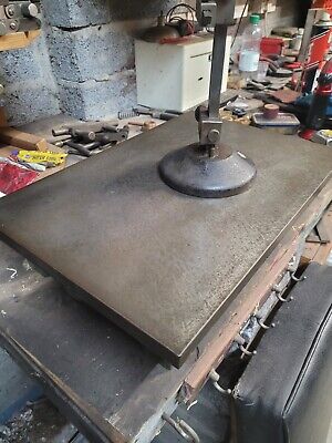 Surface Plate Cast Iron, 18  X 12  With Height Gauge  • 280£