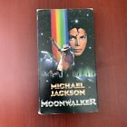 Michael Jackson Moonwalker (VHS, 1988) Cassette Tape Movie Original CMV