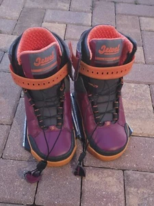 Slingshot 2017 Jewel Wakeboard Stiefel Bindung US Größe 7 mit Befestigungsmaterial - Bild 1 von 9