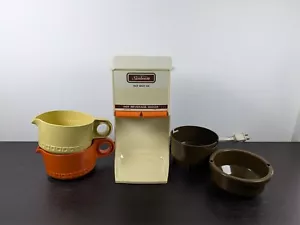 Sunbeam Hot Shot III Beverage Maker Appliance w/ Mugs - Nice Condition, Works - Picture 1 of 17