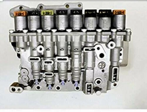 A6LF1/2/3 A6MF1/2 Cuerpo de válvula con solenoide para Hyundai Kia Chevrolet 6 velocidades B Foto 1 de 1