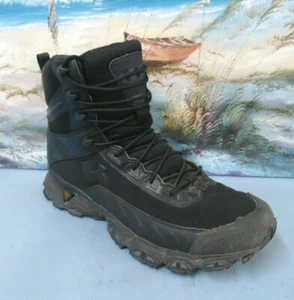 BOTA DE SENDERISMO ARMOUR GUIDE PARA HOMBRE NEGRA CON CORDONES TALLA US 10.5 UK 9.5/44.5 - Imagen 1 de 11