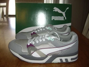 T30 Neu im Karton Damengröße 11 Puma Trinomic XT-1 Turnschuhe Schuhe gletschergrau - Bild 1 von 4