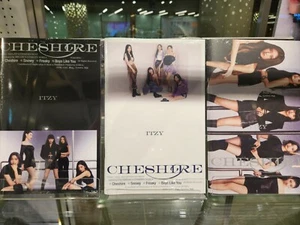 ITZY - [CHESHIRE] Album A,B,C VER - Picture 1 of 11