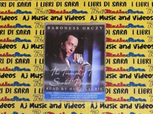 BOX 2 MC HUGH LAURIE reads TRIUMPH SCARLET PIMPERNEL orczy AUDIOBOOK SEALED - Picture 1 of 2
