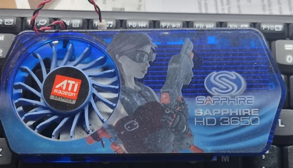 Dissipatore e Ventola per Scheda Video ATI RADEON HD3650 - Saphire - Immagine 1 di 1