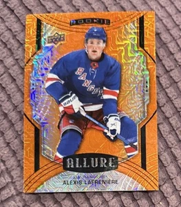 Alexis Lafreniere Upper Deck Allure Orange Slice Rookie #150 Rangers RC 2020-21 - Imagen 1 de 2