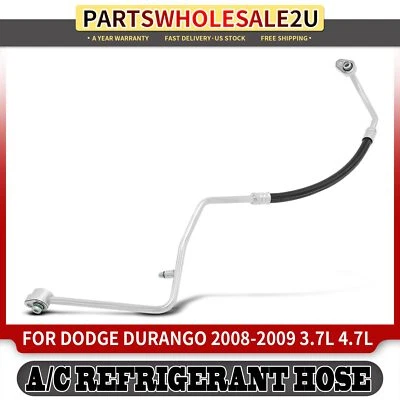 Nueva línea de descarga de aire acondicionado para Dodge Durango 2008-2009 V6 3,7 L V8 4,7 L alta presión Foto 1 de 4
