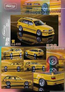 Mortal BMW E36 Touring Station Wagon Juguetes Diecast Coche Modelo Regalo 1/64 Colección - Imagen 1 de 8
