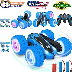 Versatile Off-Road Remote Control Stunt Car - 360° Spins for Kids Ages 5-12 - Picture 1 of 9