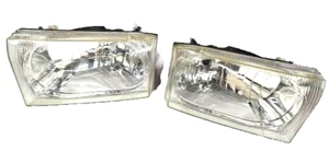 Eagle eyes 00-04 Ford Excursion/1999-2004 Ford F250 350 450, & 550 Headlight Set - Foto 1 di 5