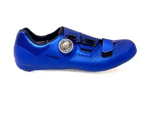 SHIMANO Fahrradschuh SH-RC5L Rennradschuh | Blau Gr. 41 - Foto 1 di 4