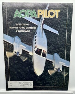 AOPA Pilot Magazine August 1983 Golden Eagle - Picture 1 of 1