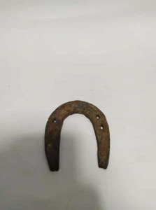 Vintage Real Rusty Old Horse Shoe - Picture 1 of 7