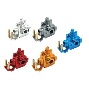 Upgrade Metal RC Front gearbox cover For Mjx Hyper Go 1/14 14301 14302 14303kQGb - Picture 1 of 21