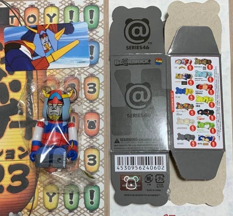 Bearbrick Series 46 Secret Rydeen 100% BE@RBRICK Medicom Toy Cover