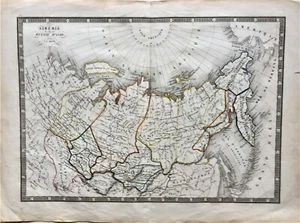 Siberie ou Russie d'Asie par C.V. Monin., 1839 - Picture 1 of 1