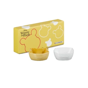 Le Creuset × Disney Winnie Puuh Mini Schale 2 Stück Baumwolle & Quitte gelb - Bild 1 von 5