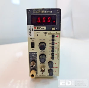 Kikusui PLZ-72W 4 to 110 V, 0 to 12A, 70 Watts Max LED Display Electronic Load - Picture 1 of 6