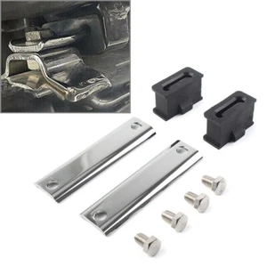 Muffler Hanger Bracket Kit Harley-Davidson FLT 85-22 65723-85 65724-85A - Picture 1 of 7