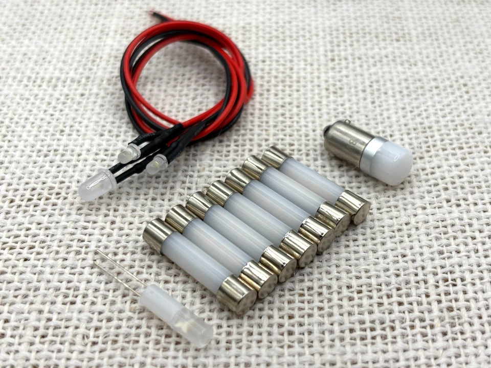 Fisher RS-1022 replacement LED bulb lamp light set upgrade kit Foto 1 de 1