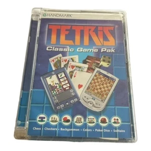 2004 Handmark Cib Tetris Classic Game Pak Palm OS Window 98 PDA Mobile Pocket PC - Picture 1 of 5