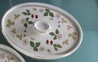 Wedgwood Wild Strawberry OVAL Covered Casserole 10½