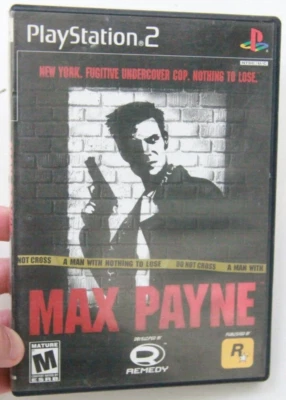 Max Payne Official Strategy Guide & Play Station 2 Video Game Rated Mature BB105 - Image 1 of 4