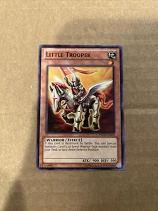 Yugioh! LP Little Trooper - REDU-EN032 - Common - Unlimited Edition Lightly Play - Picture 1 of 2