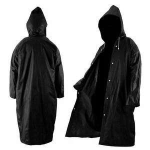 2 x Waterproof Raincoat Poncho Reusable Plastic Adult Camping Festival Rain Coat - Picture 1 of 3