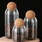 Glass Transparent Storage Jars Sealing Food Storage Can  Household