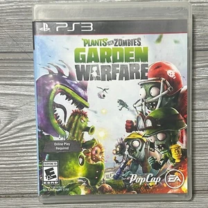 Plants vs Zombies Garden Warfare Sony PlayStation 3 PS3 Juego y Estuche Sin Manual - Imagen 1 de 4