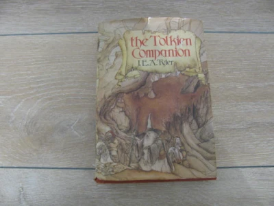 J E A Tyler THE TOLKIEN COMPANION Middle Earth Reference 1976 St Martins Press - Image 1 of 4