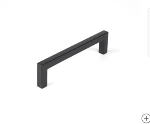 4 New Century 08801-MB Builders Choice 5 Inch Handle Cabinet Pull- Matte Black - Picture 1 of 7
