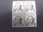 Timbre-poste américain 1985 Henry Knox Great Americans Series US #1851 4-8