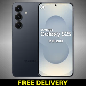 Samsung Galaxy S25 5G - 256GB - Blueblack - Dual Sim - UK Version [UNLOCKED] - Afbeelding 1 van 14