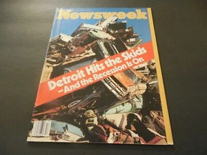 Newsweek Apr 28 1980 Detroit Hits The Skids (Then, Not Now); Zimbabwe ID:9105 - Picture 1 of 4
